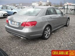 Prodajem auto: Mercedes Benz - E 250 CDI 2013 godište, Podgorica - Vozila - Crna Gora