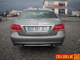 Prodajem auto: Mercedes Benz - E 250 CDI 2013 godište, Podgorica - Vozila - Crna Gora