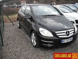 Prodajem auto: Mercedes Benz - B 200 cdi 2009 godište, Podgorica - Vozila - Crna Gora