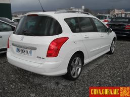 Prodajem auto: Peugeot - 308 hdi 2010 godište, Podgorica - Vozila - Crna Gora