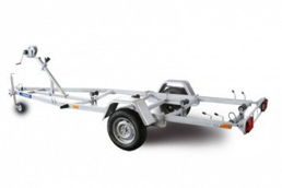 Prikolice za prevoz plovila - Vozila - Crna Gora