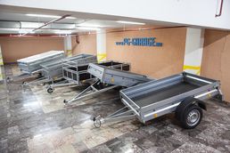 Prikolice za prevoz plovila - Vozila - Crna Gora