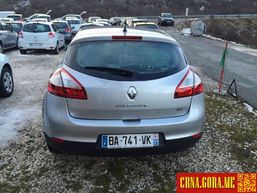 Prodajem auto: Renault - Megane  2010 godište, Cetinje - Vozila - Crna Gora