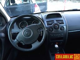 Prodajem auto: Renault - Megane  2008 godište, Cetinje - Vozila - Crna Gora