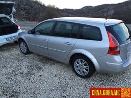 Prodajem auto: Renault - Megane  2008 godište, Cetinje - Vozila - Crna Gora