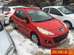 Prodajem auto: Peugeot - 207  2010 godište, Cetinje - Vozila - Crna Gora