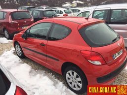 Prodajem auto: Peugeot - 207  2010 godište, Cetinje - Vozila - Crna Gora