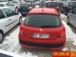 Prodajem auto: Peugeot - 207  2010 godište, Cetinje - Vozila - Crna Gora