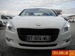 Prodajem auto: Peugeot - 508 2.2 HDI  GT 2011 godište, Podgorica - Vozila - Crna Gora
