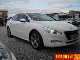 Prodajem auto: Peugeot - 508 2.2 HDI  GT 2011 godište, Podgorica - Vozila - Crna Gora