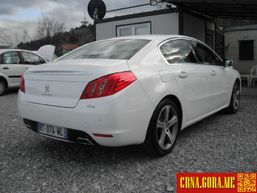 Prodajem auto: Peugeot - 508 2.2 HDI  GT 2011 godište, Podgorica - Vozila - Crna Gora