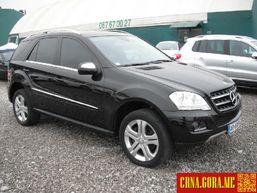 Prodajem auto: Mercedes Benz - ML 350 CDI 2010 godište, Podgorica - Vozila - Crna Gora