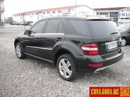 Prodajem auto: Mercedes Benz - ML 350 CDI 2010 godište, Podgorica - Vozila - Crna Gora