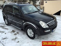 Prodajem auto: SsangYong - Rexton  2004 godište, Berane - Vozila - Crna Gora