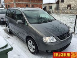Prodajem auto: Volkswagen - Touran tdi hightline ds 2005 godište, Berane - Vozila - Crna Gora