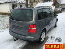 Prodajem auto: Volkswagen - Touran tdi hightline ds 2005 godište, Berane - Vozila - Crna Gora