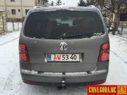 Prodajem auto: Volkswagen - Touran tdi hightline ds 2008 godište, Berane - Vozila - Crna Gora