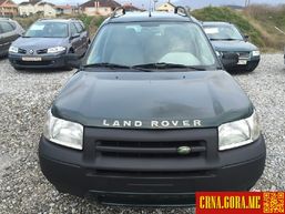 Prodajem auto: Land Rover - Freelander 2.0 td4 2001 godište, Podgorica - Vozila - Crna Gora