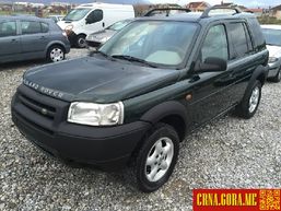 Prodajem auto: Land Rover - Freelander 2.0 td4 2001 godište, Podgorica - Vozila - Crna Gora