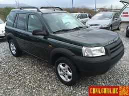 Prodajem auto: Land Rover - Freelander 2.0 td4 2001 godište, Podgorica - Vozila - Crna Gora