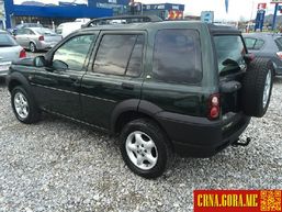 Prodajem auto: Land Rover - Freelander 2.0 td4 2001 godište, Podgorica - Vozila - Crna Gora