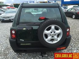Prodajem auto: Land Rover - Freelander 2.0 td4 2001 godište, Podgorica - Vozila - Crna Gora