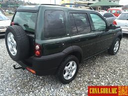 Prodajem auto: Land Rover - Freelander 2.0 td4 2001 godište, Podgorica - Vozila - Crna Gora