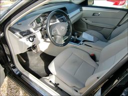 MERCEDES E 220 CDI CLASSIC BLUEFFICENY CRNA MET. - Vozila - Crna Gora