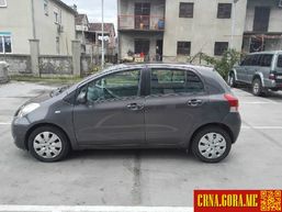 Prodajem auto: Toyota - Yaris 1.4 D-4D 2008 godište, Podgorica - Vozila - Crna Gora
