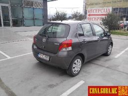 Prodajem auto: Toyota - Yaris 1.4 D-4D 2008 godište, Podgorica - Vozila - Crna Gora