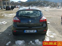 Prodajem auto: Renault - Megane 1,5 dci 2010 godište, Cetinje - Vozila - Crna Gora
