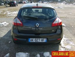 Prodajem auto: Renault - Megane 1,5 dci 2010 godište, Cetinje - Vozila - Crna Gora