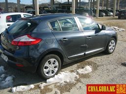 Prodajem auto: Renault - Megane 1,5 dci 2010 godište, Cetinje - Vozila - Crna Gora