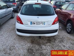 Prodajem auto: Peugeot - 207  2011 godište, Cetinje - Vozila - Crna Gora