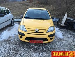 Prodajem auto: Citroen - C3  2009 godište, Cetinje - Vozila - Crna Gora