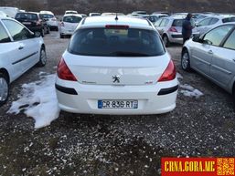 Prodajem auto: Peugeot - 308  2008 godište, Cetinje - Vozila - Crna Gora