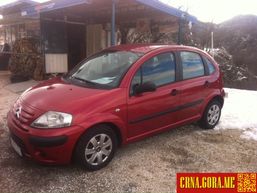 Prodajem auto: Citroen - C3 HDI 2007 godište, Cetinje - Vozila - Crna Gora
