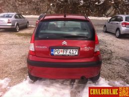 Prodajem auto: Citroen - C3 HDI 2007 godište, Cetinje - Vozila - Crna Gora
