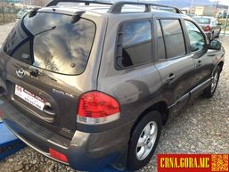 Prodajem auto: Hyundai - Santa Fe CRDI 2005 godište, Podgorica - Vozila - Crna Gora
