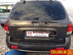 Prodajem auto: Hyundai - Santa Fe CRDI 2005 godište, Podgorica - Vozila - Crna Gora