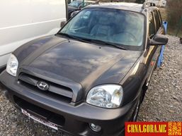 Prodajem auto: Hyundai - Santa Fe CRDI 2005 godište, Podgorica - Vozila - Crna Gora
