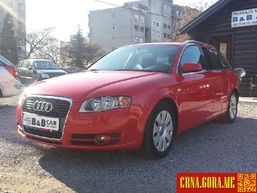Prodajem auto: Audi - A4 2.0 TDI SW 2006 godište, Podgorica - Vozila - Crna Gora