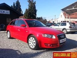 Prodajem auto: Audi - A4 2.0 TDI SW 2006 godište, Podgorica - Vozila - Crna Gora