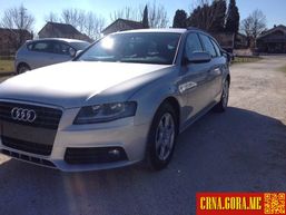 Prodajem auto: Audi - A4 2.0 tdi automati 2010 godište, Podgorica - Vozila - Crna Gora
