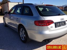 Prodajem auto: Audi - A4 2.0 tdi automati 2010 godište, Podgorica - Vozila - Crna Gora
