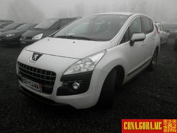 Prodajem auto: Peugeot - 3008 1.6hdi automatik 2012 godište, Podgorica - Vozila - Crna Gora