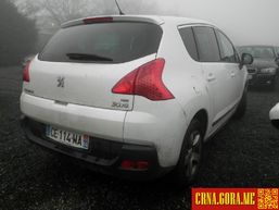 Prodajem auto: Peugeot - 3008 1.6hdi automatik 2012 godište, Podgorica - Vozila - Crna Gora