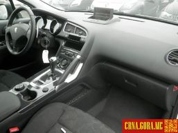 Prodajem auto: Peugeot - 3008 1.6hdi automatik 2012 godište, Podgorica - Vozila - Crna Gora