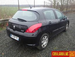 Prodajem auto: Peugeot - 308 1,6hdi 2011 godište, Podgorica - Vozila - Crna Gora
