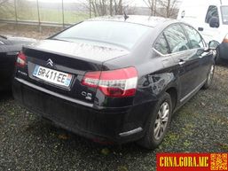 Prodajem auto: Citroen - C5 1.6hdi automatik 2011 godište, Podgorica - Vozila - Crna Gora